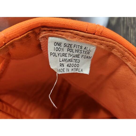 VTG Duck Bay Blaze Orange Insulated Deer Buck Embroidered Hunting Hat Cap - Picture 10 of 10